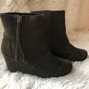 Wedge Bootie